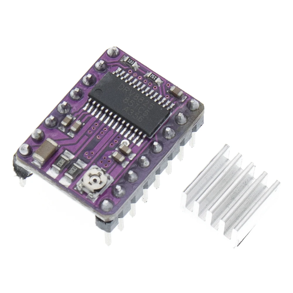 3D-принтер StepStick DRV8825 1 шт. шаговый двигатель переноска Reprap 4-слойная печатная плата