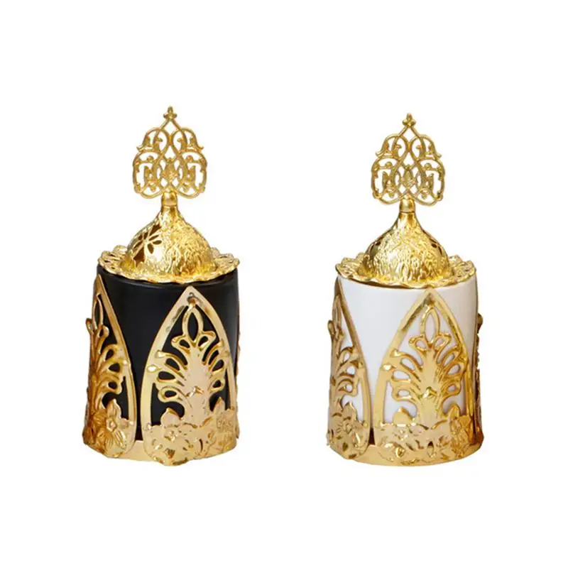 Горелка для благовоний керамическая тарелка ручной работы арабский Железный