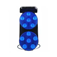 Конусный Тип 12 шт. синий Предупреждение ющий светильник, Предупреждение ющий светильник для конуса