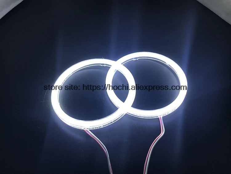 anel de led para hyundai montagem em luz olhos de ultra brilhante