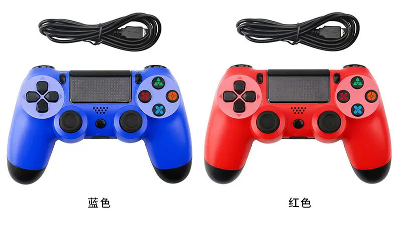 Проводной геймпад контроллер для Playstation sony PS4 джойстик ДЖОЙСТИК Джойстик контроллер для DualShock Вибрационный джойстик