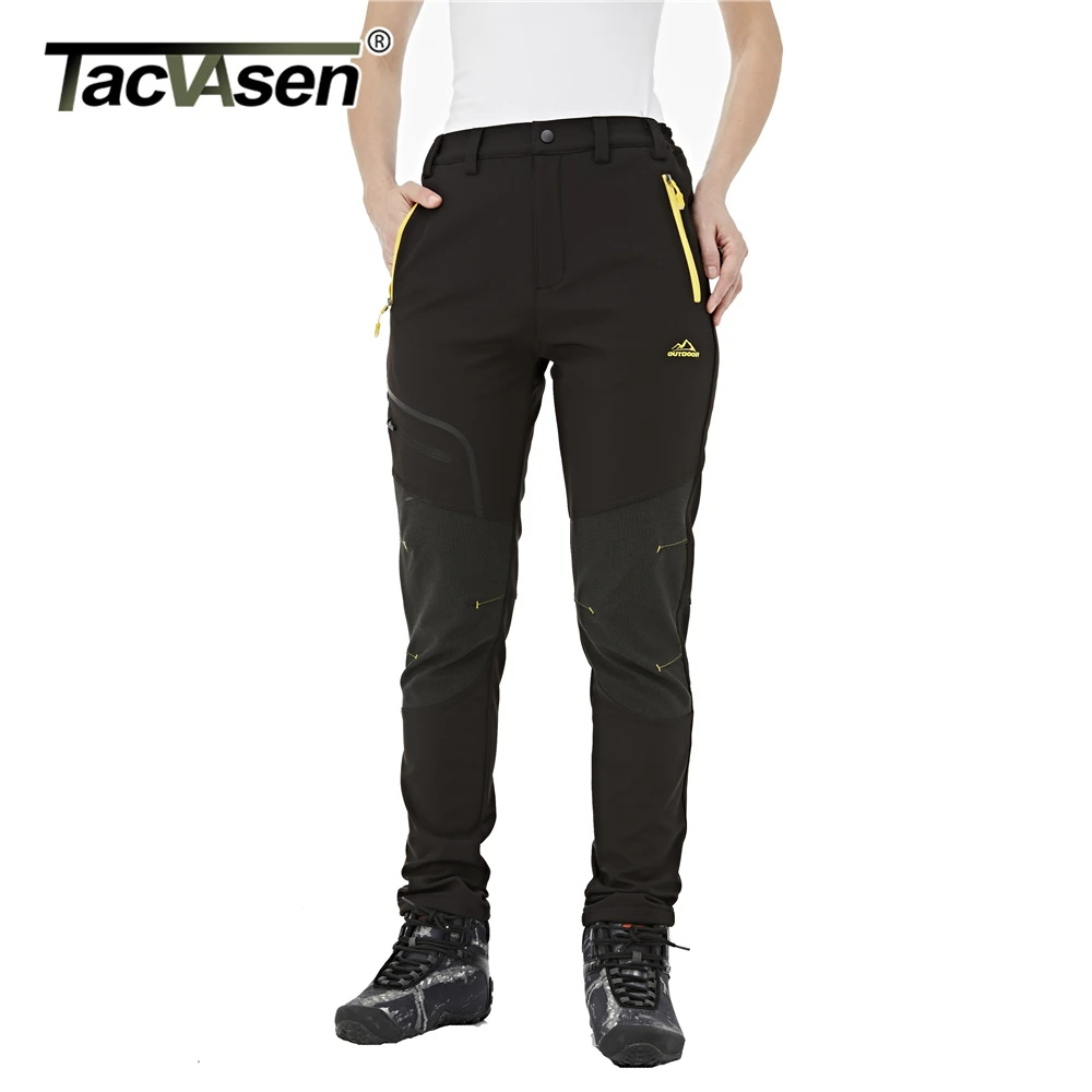Cargo Pants Winter Snow Fleece Lined 