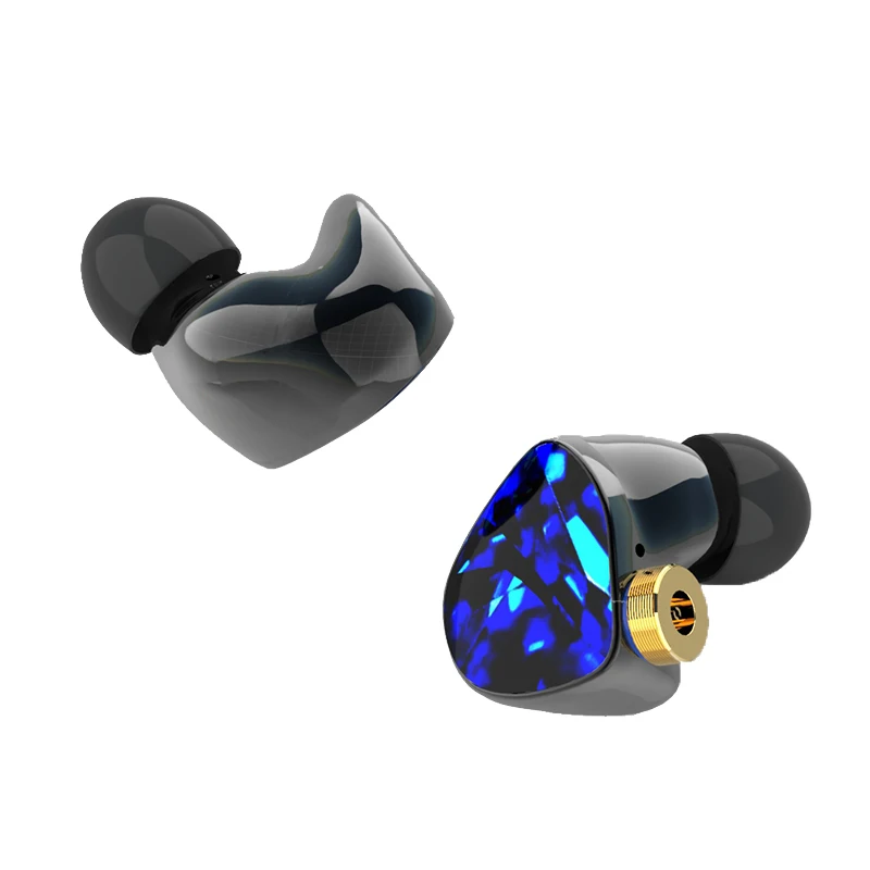 SENFER KP520 HIFI наушники для ушей 3D из смолы силиконовая диафрагма динамический привод