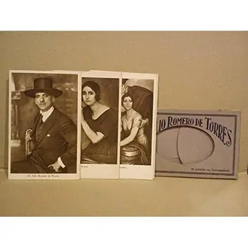 

12 postales en huecograbado. Serie 1ª [con pinturas del famoso artista cordobés]