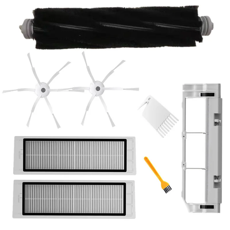 

Top Selling For Xiaomi 1&2 Roborock Filter S50 S51 S55 T4 T6 Brushes Vacuum Cleaner Brand New And High Quality