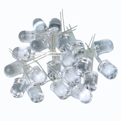 20pcs 10mm 200mW Infrared IR 1-Chip LED Night Vision 850nm for IR Camera Goggle