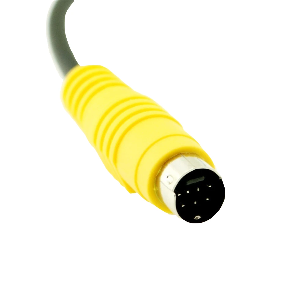 1 шт. S Video Mini DIN 7 контактный ТВ штекер к RCA Phono Женский AV аудио адаптер конвертер