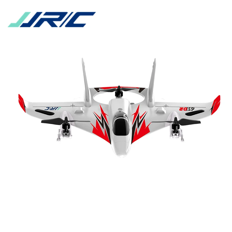 JJRC M02 2,4G 6CH 450mm размах крыльев приводимого в движение с помощью электропривода безщеточный 6-axis 3D/6G гироскоп пилотажной RC Самолет Модель RTF игрушечный самолет