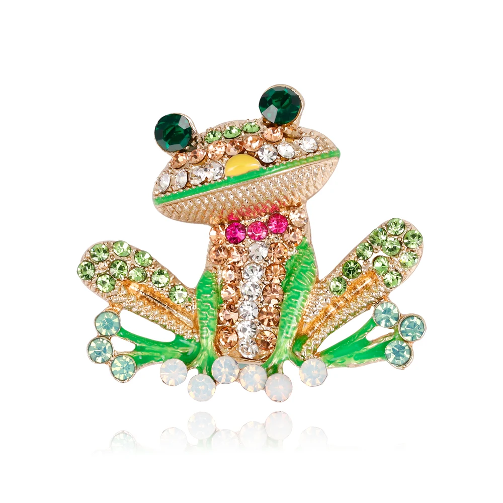 

Brooch Pepe Enamel Pins Accessories Cartoon Cute Green Frog Animal Brooch Jewelry Pop Culture Women Gift For Friends 2019 New