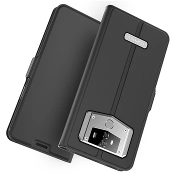 

For Oukitel K12 Case PU Leather Flip Stand Wallet Case Full Body Pocket Cover with Card Holders For Oukitel K12 Case Shockproof