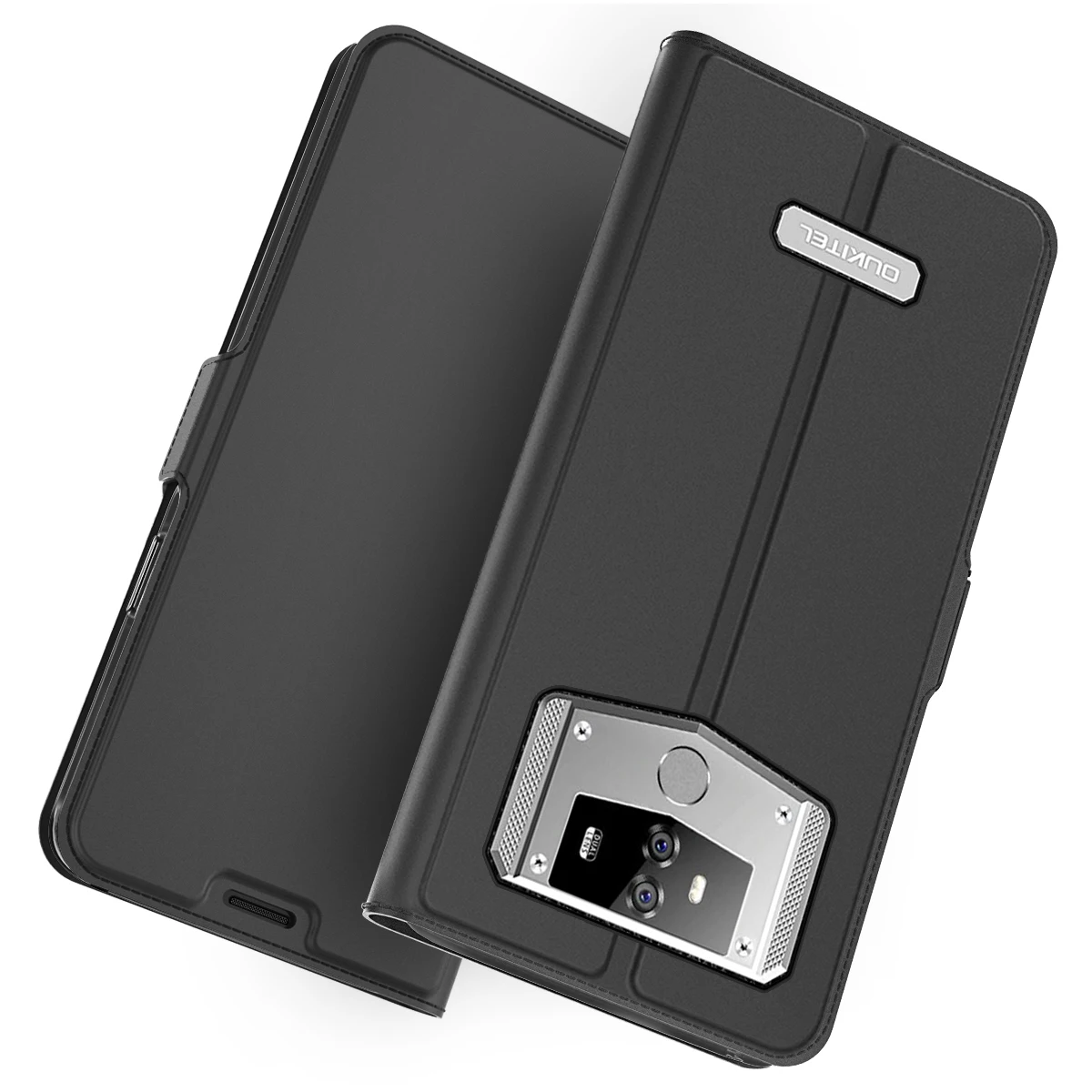 Чехол для Oukitel K12 чехол из искусственной кожи с откидной крышкой и бумажником