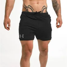 Мужские шорты для бега для занятий спортом, для занятий спортом, Фитнес шорты быстросохнущая Мужская для спортзала Для мужчин Пляжные шорты блины для кроссфита спортивные залы мужские шорты