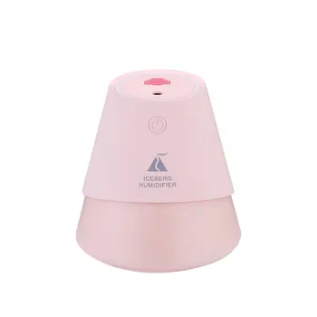 

Humidifier usb mini portable aromatherapy hydrating air purifier nebulizer creative night light humidifier