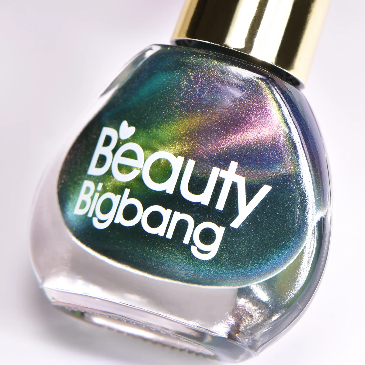 BeautyBigBang 6 мл голографический хамелеон 3D кошачий глаз лак для ногтей Магнитная Аврора серия лак с блестками Магнит лак для ногтей