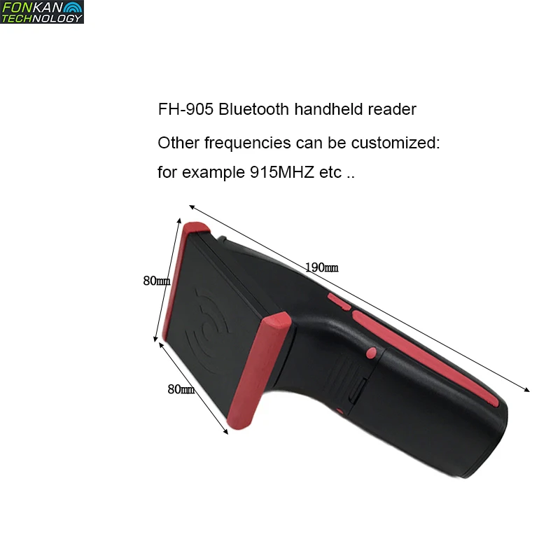FONKAN портативный сканирующий тег UHF RFID Bluetooth считыватель ISO-18000-6C 2-3 м портативный Bluetooth считыватель JAVA ,C + + микрочип сканер FONKAN портативный сканирующий тег UHF RFID Bluetooth считыватель ISO-18000-6C 2-3 м портативный Bluetooth считыватель JAVA ,C + + микрочип сканер