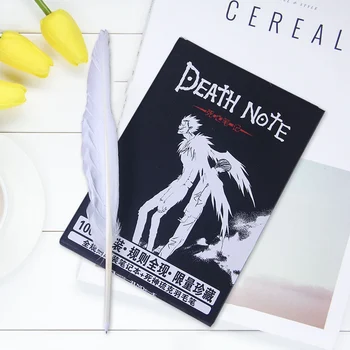 

2020 Planner Anime Death Note Book Lovely Fashion Theme Ryuk Cosplay Notebook New School Supplies Large Writing Journal agenda