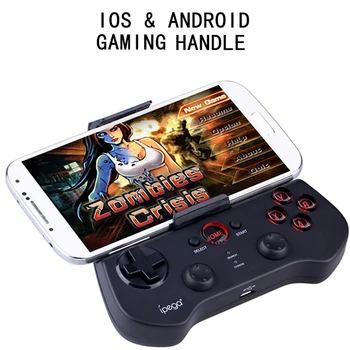

Wireless Bluetooth Game Controller Joystick For iPhone iPad Android Mobile Phones Tablet PC,Portable