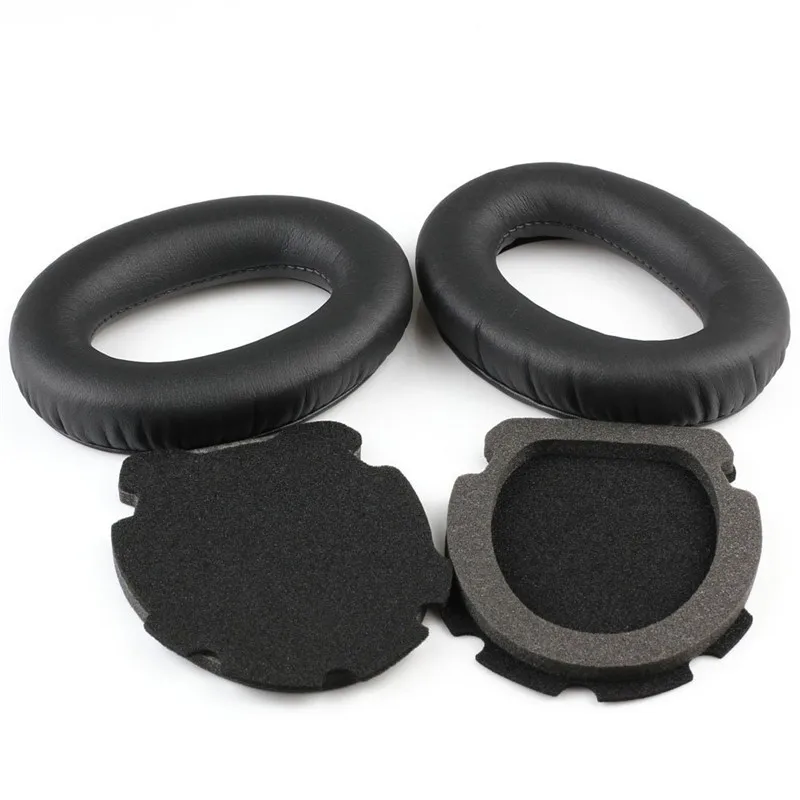 1 Paio Di Fodere Per Cuscino Per Cuffie In Morbida Pelle Pu + Cuscinetti Auricolari Per Cuffie Bose Aviation X A10 A20 Set Di Cuscinetti Per Cuffie