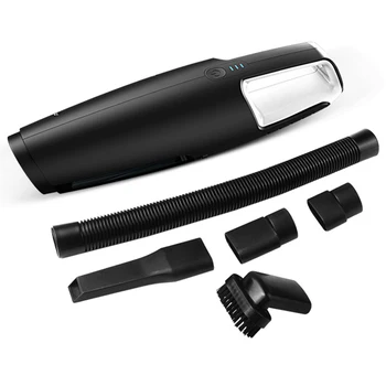 

Handheld Wet Dry Clean Mini Suction Home Auto Car Vacuum Cleaner Portable High Power Dual Use Pet Hair USB Charging Interior