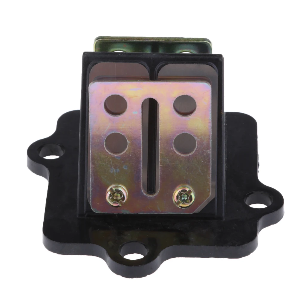 Carburetor Reed Valve Assembly For Yamaha Jog 50 Jog 90 2 Stroke Engine Scooter Carburetor Reed Valve Assembly For Yamaha Jog 50 Jog 90 2 Stroke Engine Scooter