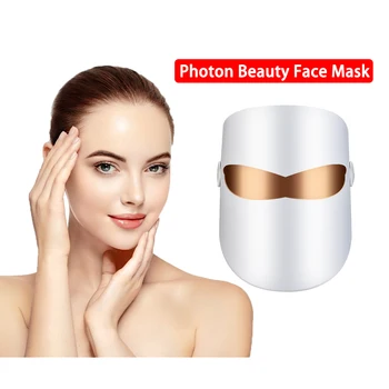 

LED Mask Beauty Skin Rejuvenation Masque LED Facial Mask Belleza Facial Photon Therapy Anti Wrinkle Acne Tighten Skin Care Tool
