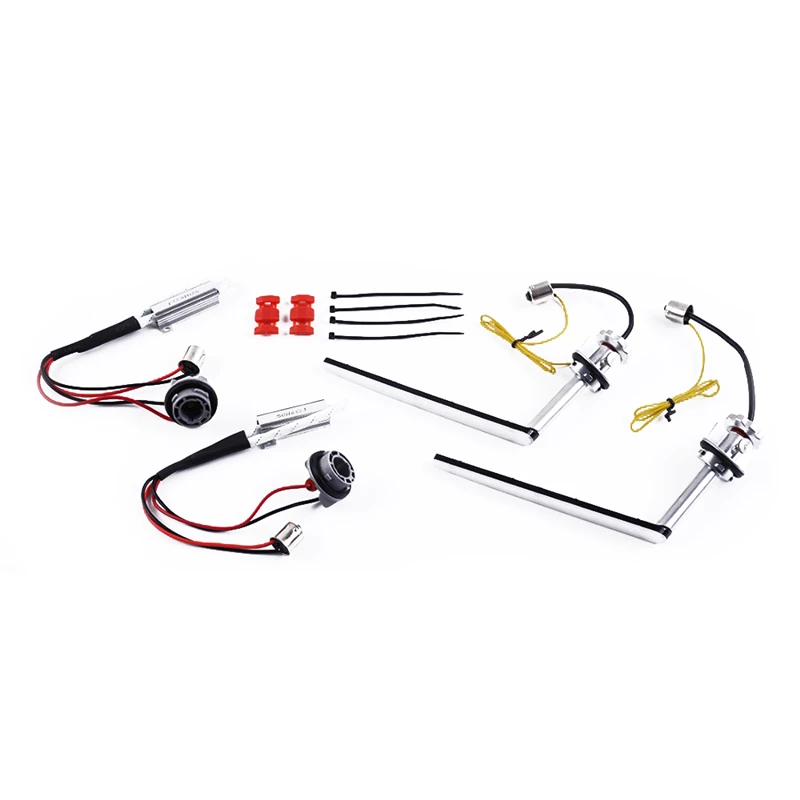 Водонепроницаемый светодиодный DRL поворотный мигающий сигнал желтый ...