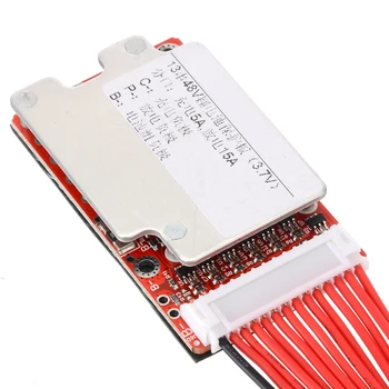 

Mayitr 1pc 13S Lithium Battery Protection Board 48V/54.6V 15-45A 18650 Li-ion Li-Polymer Battery BMS PCB