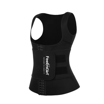 

Women Waist Trainer Belt Body Shaper Breathable Tummy Control Belt Underbust Corset With Zipper Slimming Girdle Shapewear