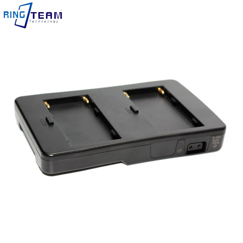 F2-BP NP-F батарея V-Mount конвертер адаптер пластина подходит NP-F550 F750 F970 для Canon 5D2 DSLR