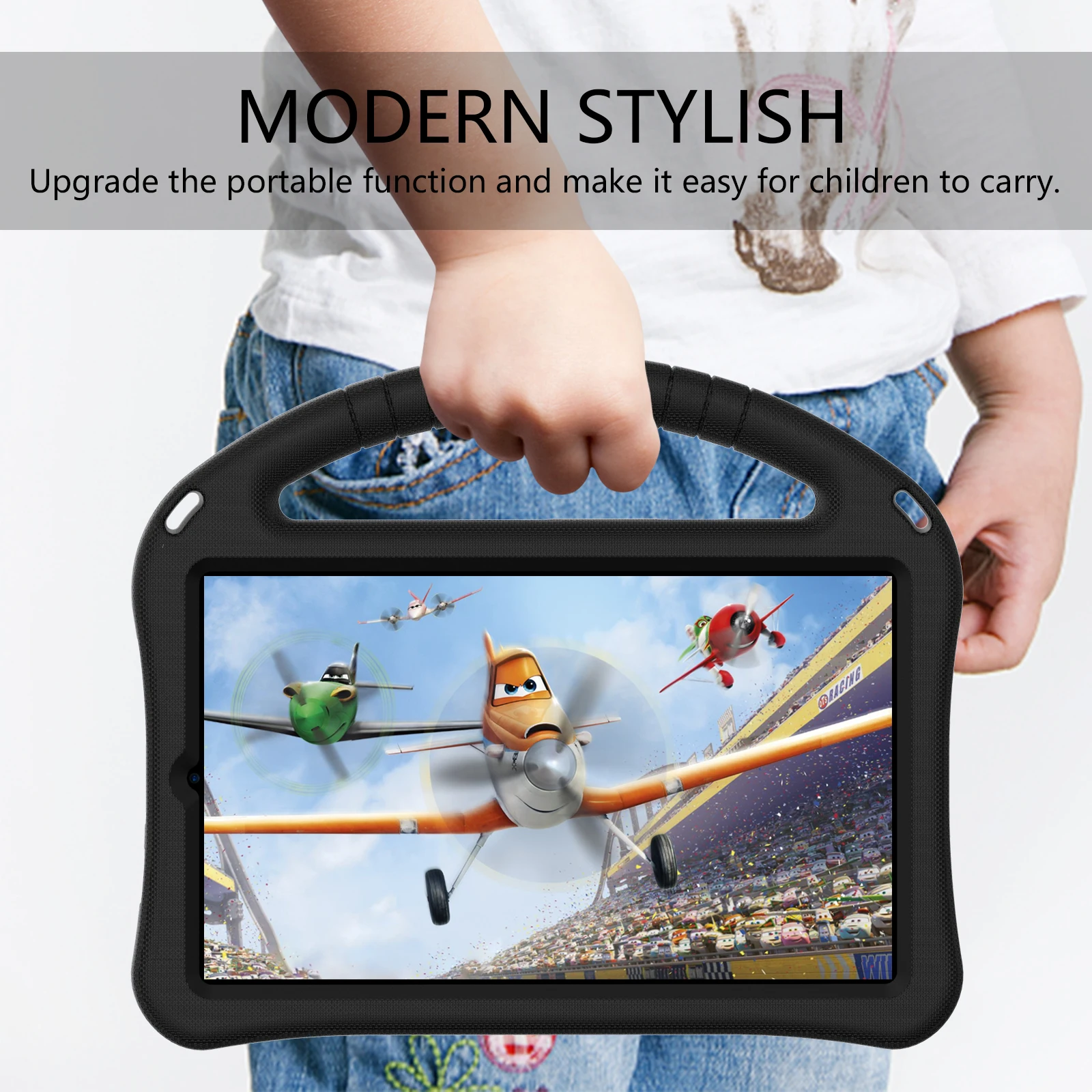 Custodia Per Bambini Matepad T8 Con Impugnatura In Eva Per Huawei Mediapad M3 M5 Lite 8 M6 8.4 Mediapad M5 8.4 Cover Antiurto