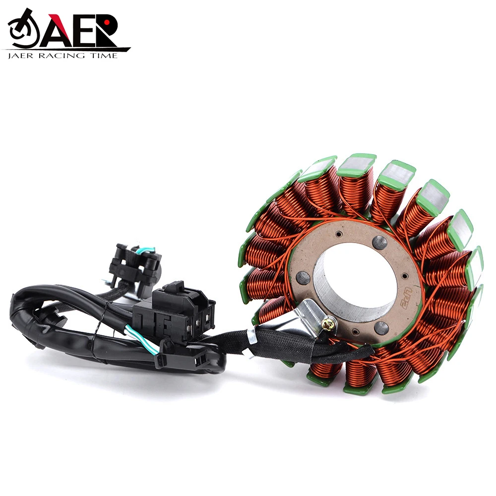 Катушка статора мотоцикла JAER для Kawasaki ER250 Z250 2013-2014 Z250ABS 2015-2017 ER300 Z300 2015-2016 Z300ABS 2015-16