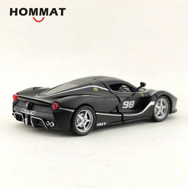 HOMMAT моделирование 1:32 весы FXX K V12 гоночный автомобиль модель сплава металла Diecasts &