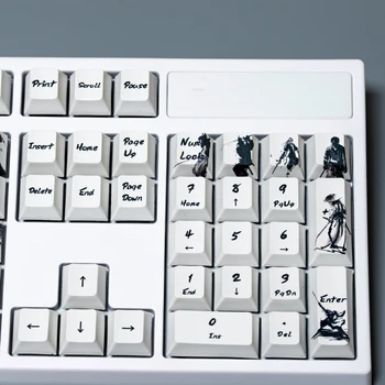 

Knight errant Keycap Ink Keycaps 5-Surfaces Dye Sub Mechanical Keyboard Keycap