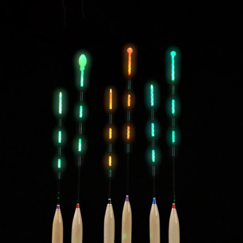 

Smart Fishing Float LED Electric Float Night Light Fishing Tackle Luminous Electronic Float Fish Buoy Strike Intelligent