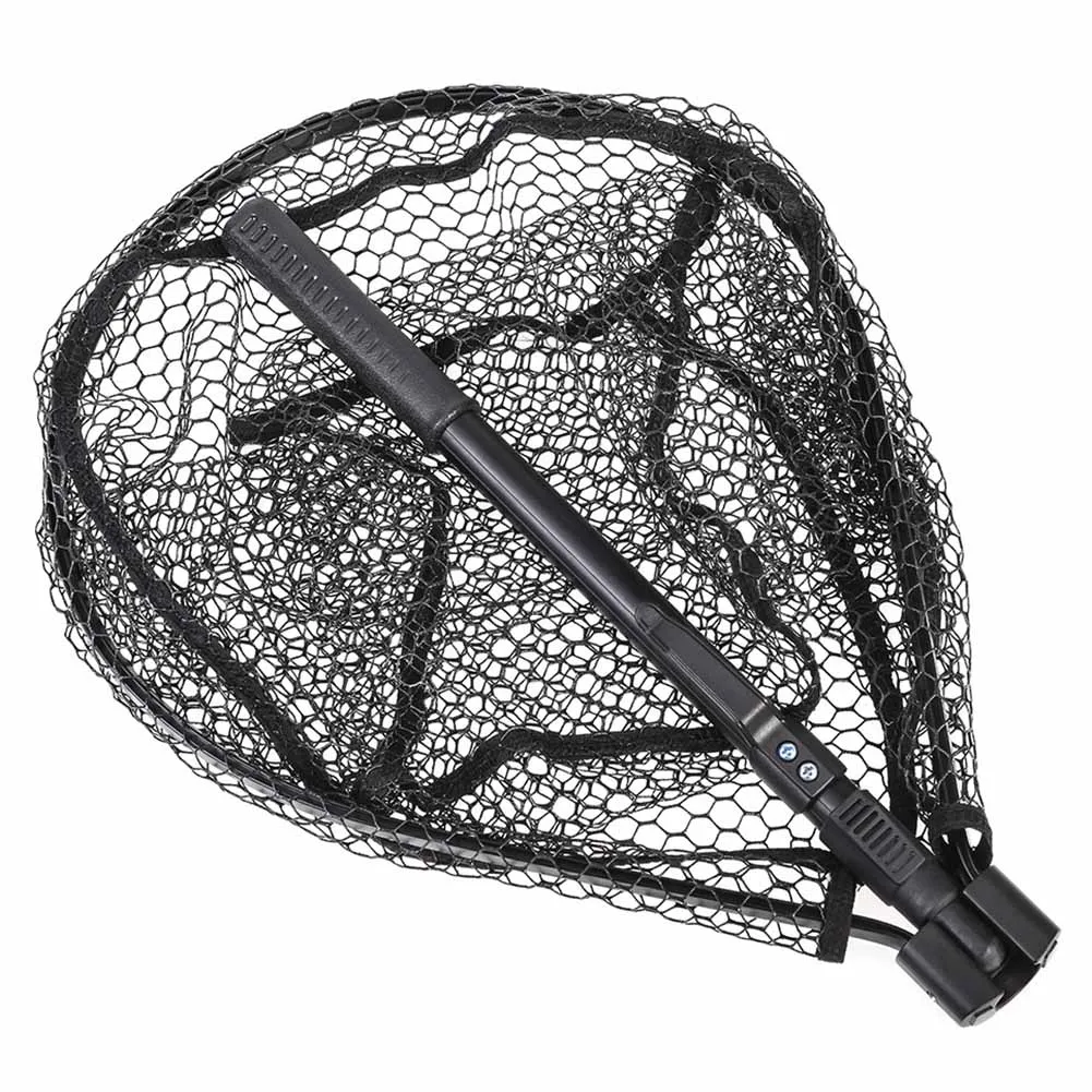 Collapsible Fishing Net Aluminum Alloy Foldable Nylon Mesh Fish
