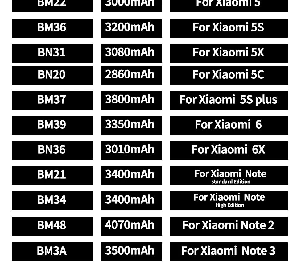 Bm49 bm50 bm51 для mi max 2 max 3 батарея для mi max max2 max 3 замена внутренней батареи