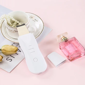 

Skin Scrubber Deep Face Cleaning Device Skin Peeling Shovel Facial Pore Cleaner Blackhead Removal Skin Care Tool