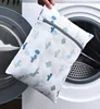 5 Sizes Exquisite Printing Washing Bag for Bra Socks Lingerie Wash Bag Multifunction Wash Organizer Underwear Laundry Bag Basket 2