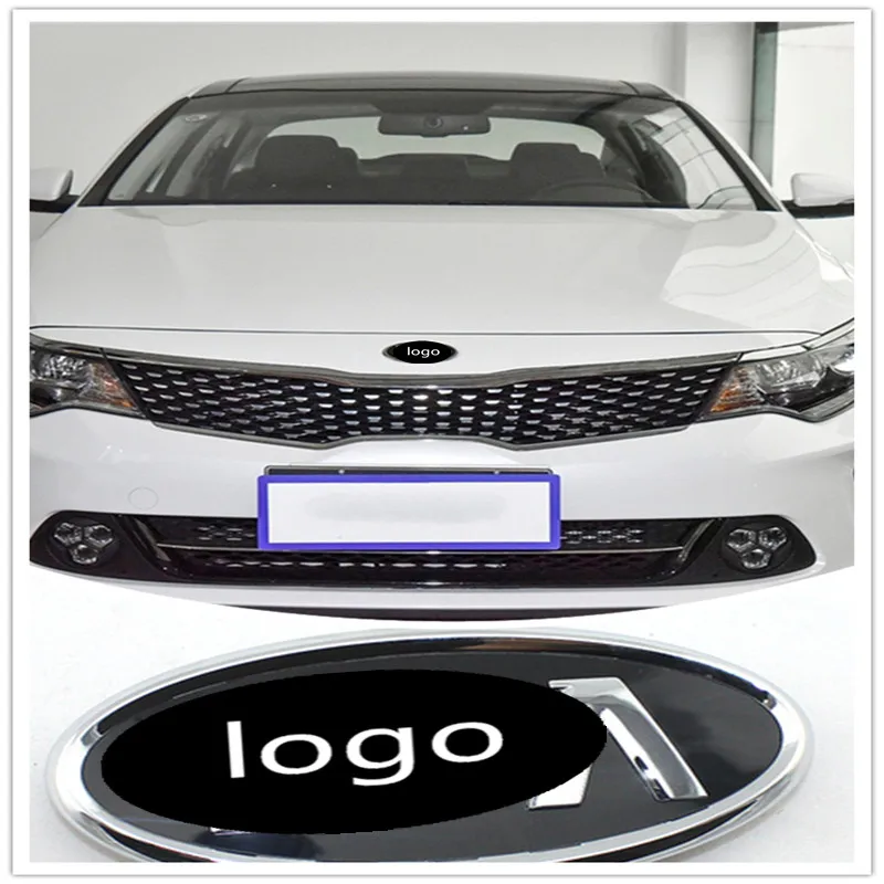 Для Kia K2 K3 KX3 K4 K5 Cerato Forte Авто решетка багажника эмблема ABS сплав хромированная
