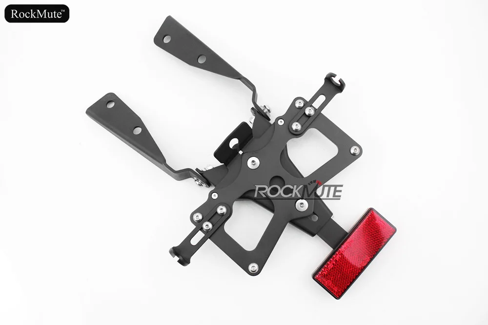 

License plate Bracket For SUZUKI GSX-R1000 2005 Motorcycle Registration Plate Holder Tail Tidy Eliminator Red Reflector Panel