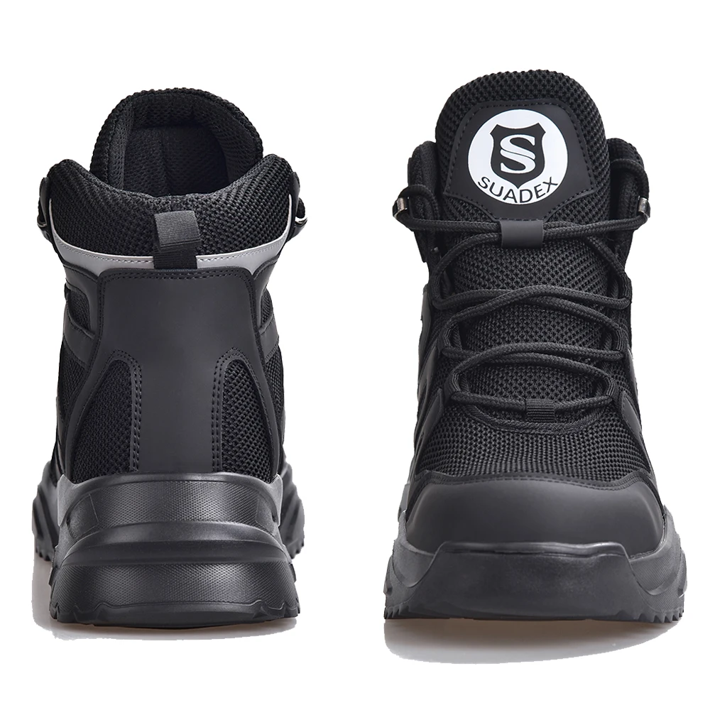 BAOLESEM Man Safety Shoes Work Shoes 