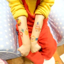 Mi Deer MiDeer Детская обучающая игрушка водяной знак цвет водостойкая клейкая бумага Милая мультяшная наклейка-тату производители Di