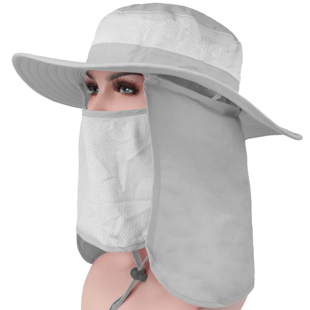 

Cotton Large Wide Brim Sun Hat Bowknot Double-sided Foldable Beach Hats For Breathable Anti-UV Fashion Summer Hat