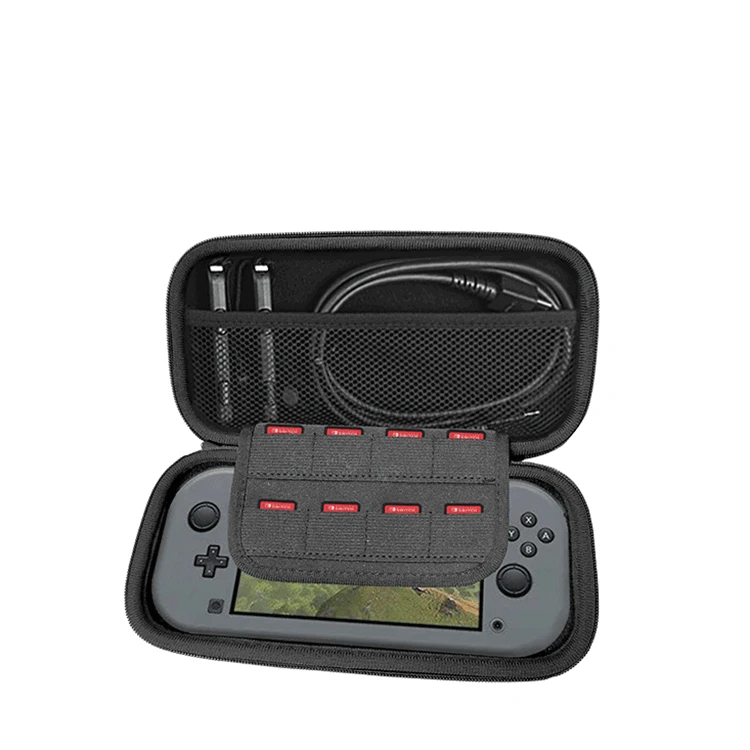 

Nintendo Switch Mainframe Eva Protective Bag Protective Case with Game Console Card Holder Portable Storage Bag Four Corners Bag