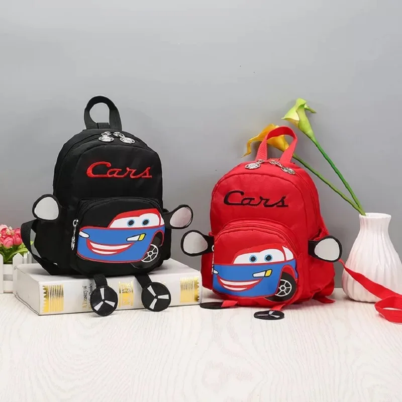 

Cartoon Car Children Backpacks 2019 New Kids kindergarten Anti-lost Backpack Baby School Bags Satchel for Boys and Girls