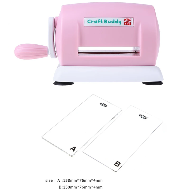 Gemini Mini fustellatrice manuale e goffratura per scrapbooking, creazione di biglietti e artigianato, dimensioni piastra di apertura 15,2 x 7,6 cm
