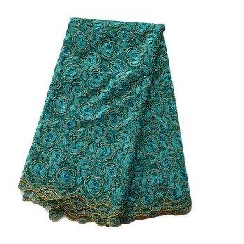 

2020 Last Design French Mesh Lace Embroidered Tulle Lace Fabric French Lace Fabric. Latest Nigerian Laces FC1627 ,Hight Quality