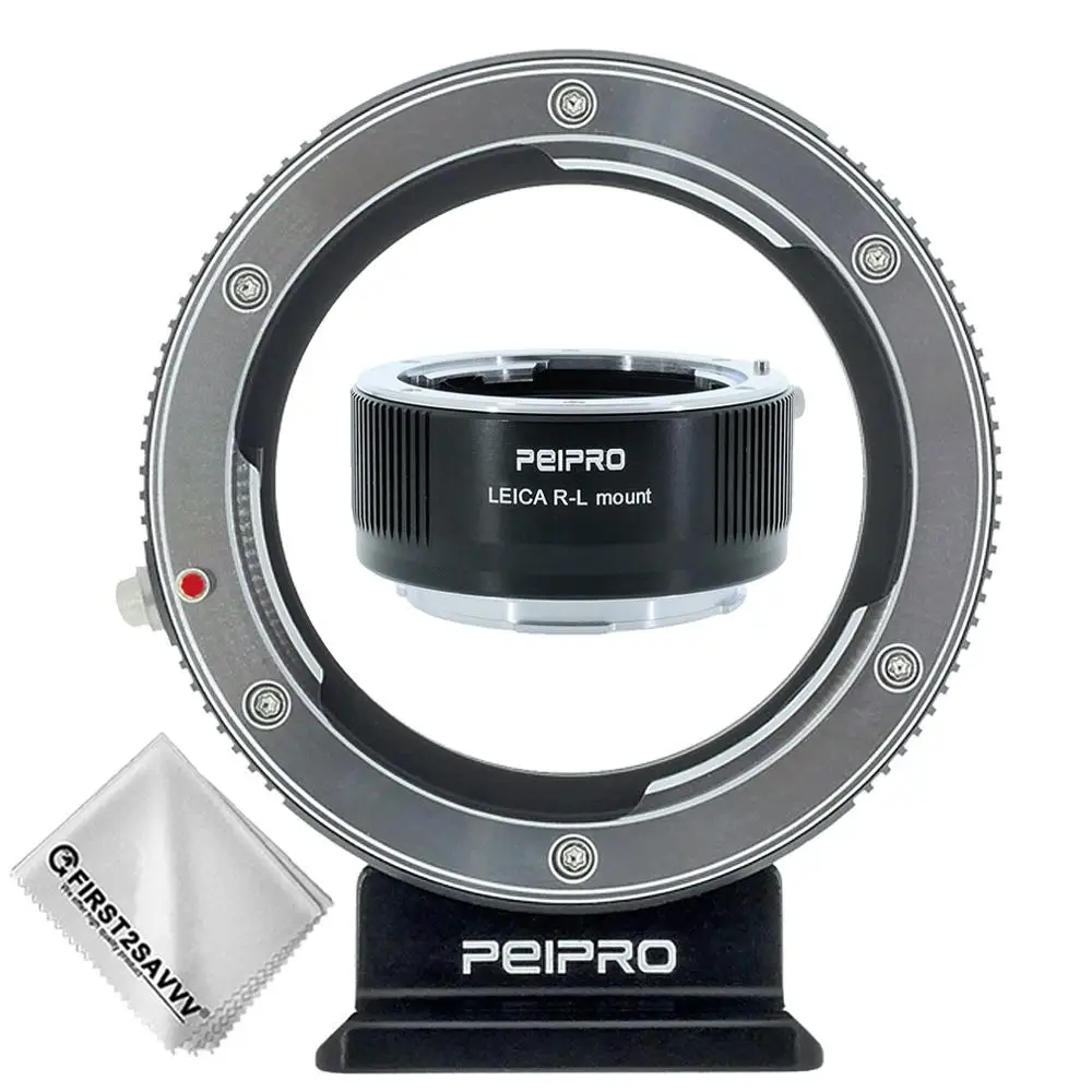 Lens Mount Adapter Ring Leica R Lenses to L-Mount Camera Body