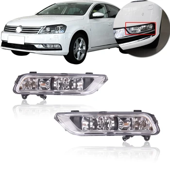 

CAPQX Front bumper fog light For VW magotan 2011-2016 Driving foglight running Lamp Lamp DRL light