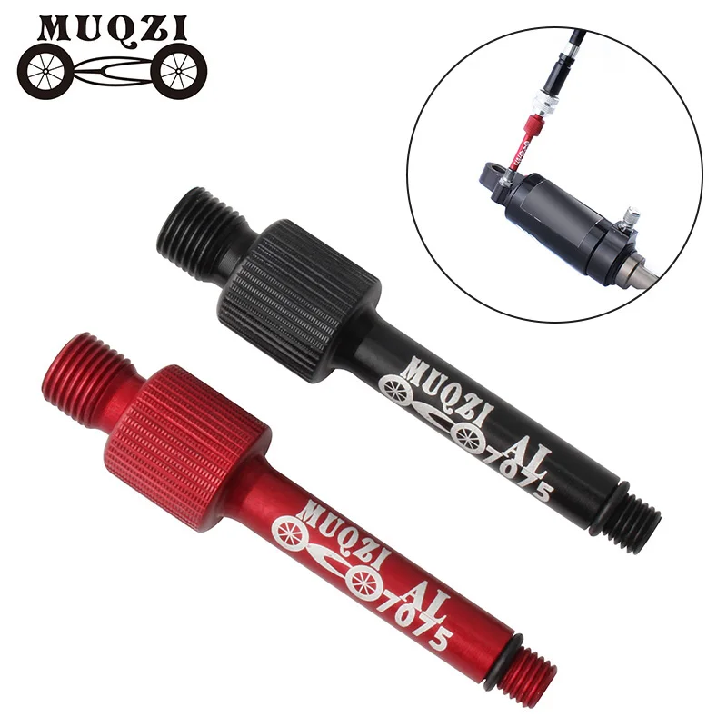 MUQZI MTB Bike Rear Shock Absorber Valve Core Adapter Suspension Parts